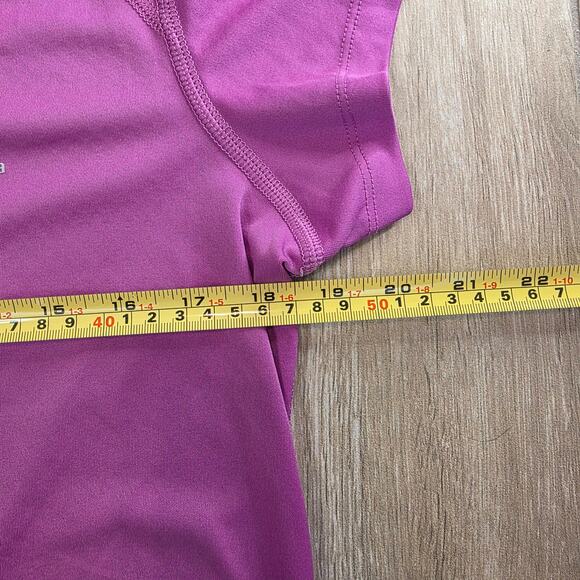 Columbia Women's Pink Activewear V‑Neck Lightweight Hiking/Workout Top Size L - Picture 6 of 7
